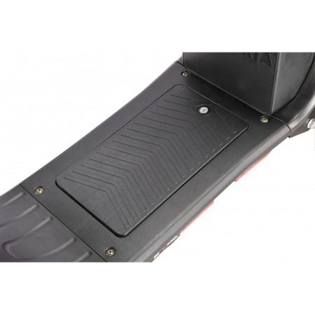 Электроскутер WHITE SIBERIA IKRA 5000W (чёрный)