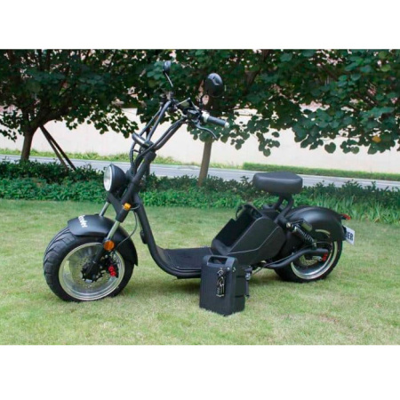 Электроскутер Citycoco Harley 3000W