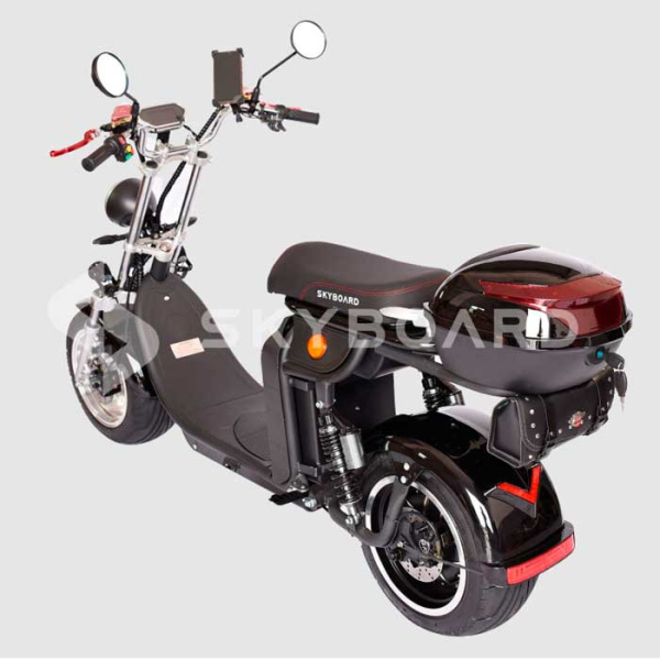 Электроскутер Citycoco SkyBoard BR4000 FAST (черный)