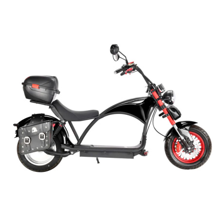 Электроскутер Citycoco WS Wild Wheel 3950W (черный)