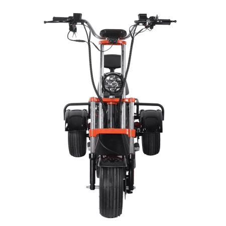 Электроскутер Citycoco Kugoo C4