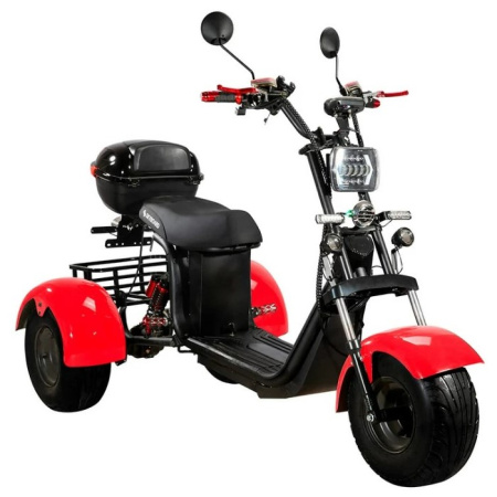 Электроскутер CityCoco SkyBoard Trike BR40-3000 PRO FAST OFF-ROAD
