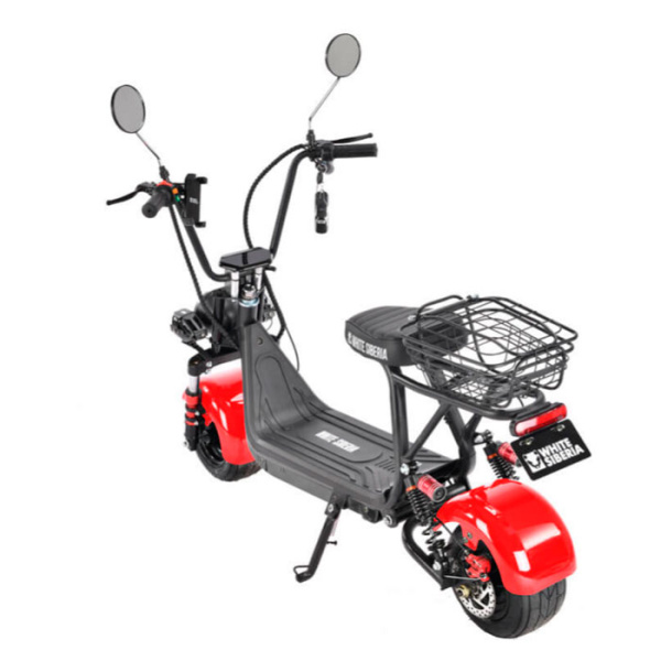 Электроскутер WS-MINI R 1200W (красный)