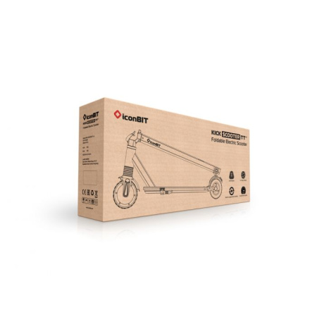 Электросамокат iconBIT Kick Scooter TT v3