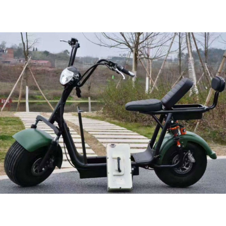 Электроскутер Citycoco X6 2000W PRO