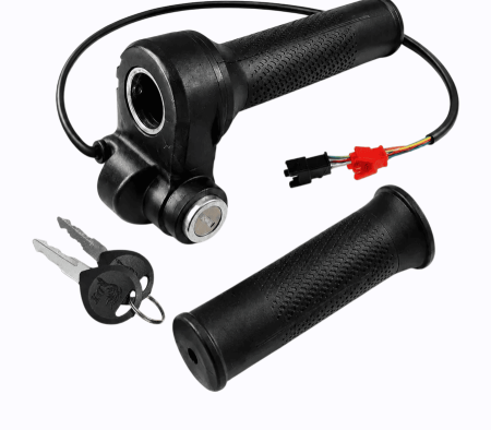 Ручка газа Kugoo  V3 Pro с грипсами