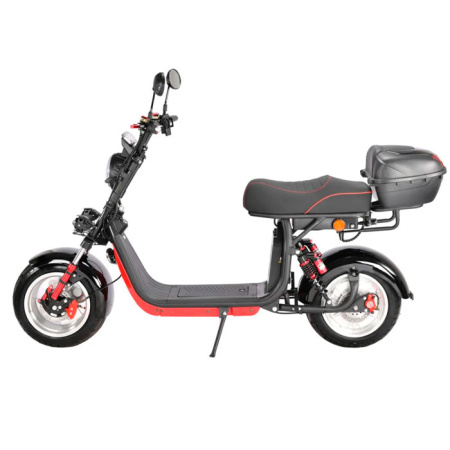 Электроскутер CityCoco WS-PRO MAX+ 3950W (черный)