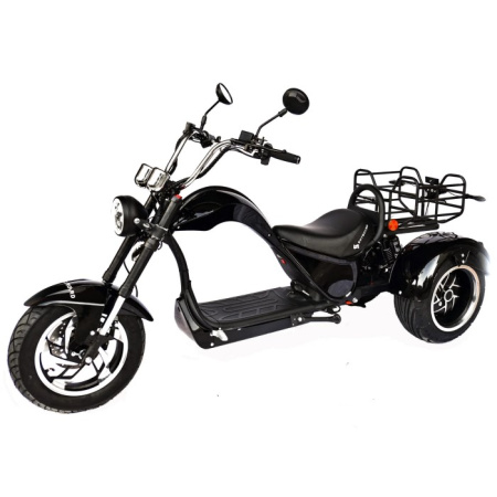 Электроскутер Citycoco Skyboard Chopper-4000 Wide (Dnepr)