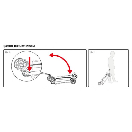 Электросамокат Iconbit Kick Scooter FF