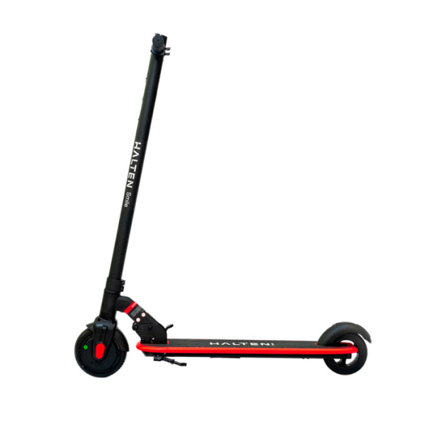 Электросамокат Halten Smile (красный)
