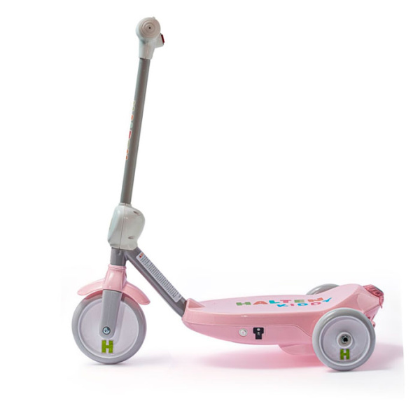 Детский электросамокат Halten Kiddy (розовый)