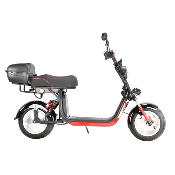 Электроскутер CityCoco WS-PRO MAX+ 3950W (черный)