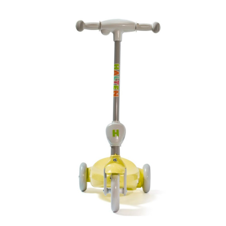 Детский электросамокат Halten Kiddy (желтый)
