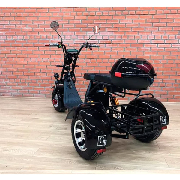 Трехколесный электроскутер Citycoco Trike GT X11