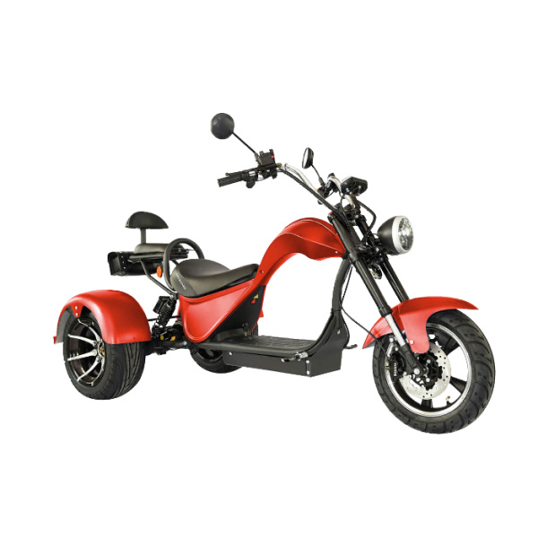 Электроскутер Citycoco SkyBoard TRIKE CHOPPER-4000 pro fast