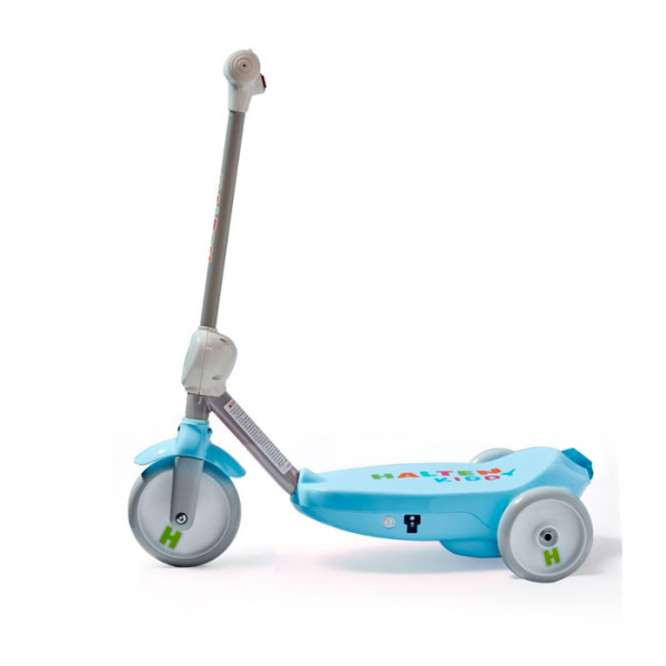 Детский электросамокат Halten Kiddy (голубой)