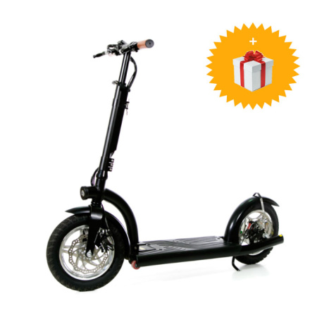 Электросамокат Big wheels 1201 (350W, 10,5Ah)