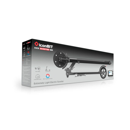 Электросамокат iconBIT Kick Scooter S65