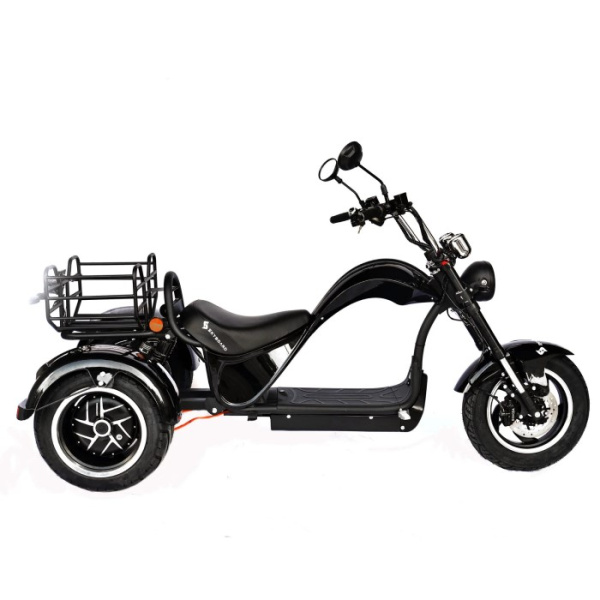 Электроскутер Citycoco Skyboard Chopper-4000 Wide (Dnepr)