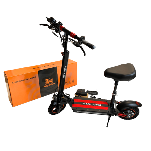 Электросамокат Kugoo Kirin Max Speed