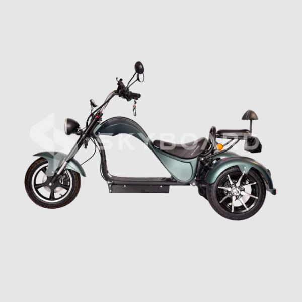 Электроскутер Citycoco SkyBoard Trike Chopper 2000W