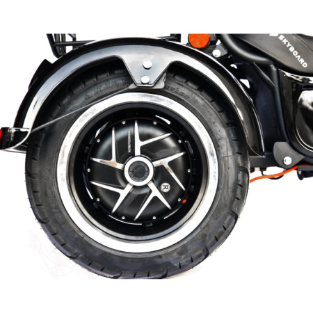 Электроскутер Citycoco Skyboard Chopper-4000 Wide (Dnepr)