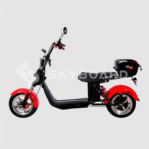 Электроскутер Citycoco SkyBoard BR30-2WD PRO FAST