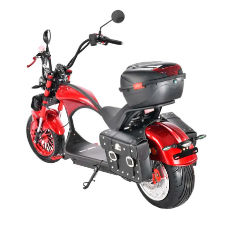 Электроскутер Citycoco WS Wild Wheel 3950W (красный)