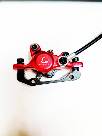 Тормозной суппорт (калипер) электросамоката Kugoo F3 pro max задний