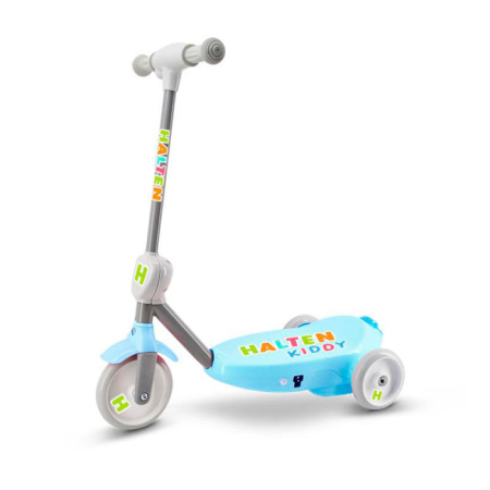 Детский электросамокат Halten Kiddy (голубой)