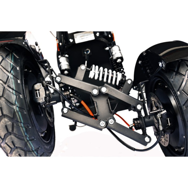 Электроскутер Citycoco Skyboard Chopper - 4000 Harrow (Elbrus)