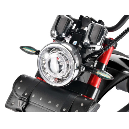 Электроскутер Citycoco WS Wild Wheel 3950W (красный)