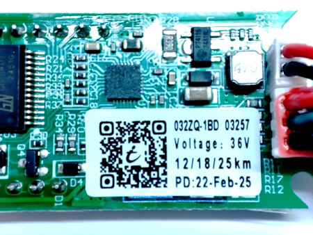 Дисплей (бортовой компьютер) электросамоката Samik Max