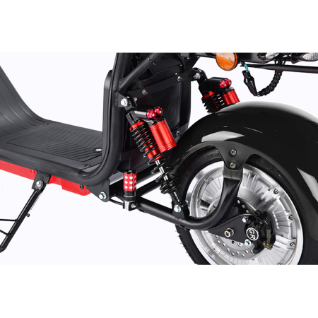 Электроскутер Citycoco WS Pro+ Max 3000W (черный)